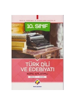 Final 10.Sınıf Türk Dili Edebiyatı Konu Anlatım