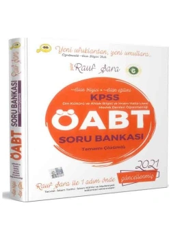 2021 Kpss Öabt Din Kültürü İhl Öğretmenliği Konu Anlatımı Rauf Şara