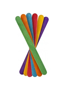 Brons Ahşap Çubuk 6 Renkli-Dar Abeslang Br-902