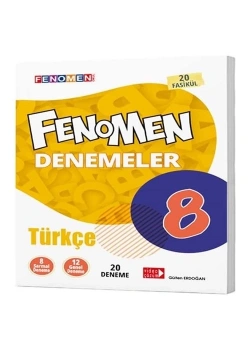 Fenomen 8.Sınıf Türkçe 7 Denemeler
