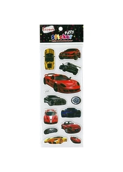 Ticon Tps-10 Puffy Sticker Araba Kod:138039