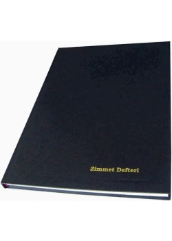 Dilman Zimmet Defteri Ciltli 96 Yaprak Büyük
