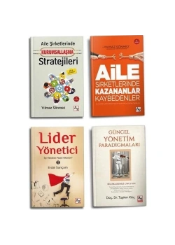 Yönetim Seti 4 Kitap  Erdal Sarıçam-Yımaz Sönmez-Taşkın Kılıç  Azkitap