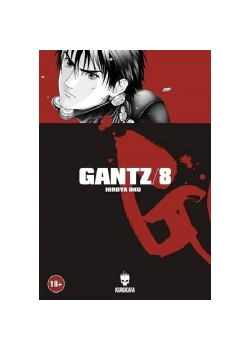 Gantz 8 Hıroya Oku  Kurukafa Yayın