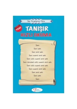 Ses Gruplarına Göre Hızlı Okuma   Tanışır