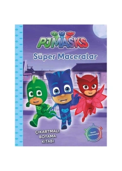 Pjmasks Süper Maceralar Doğan Egmont