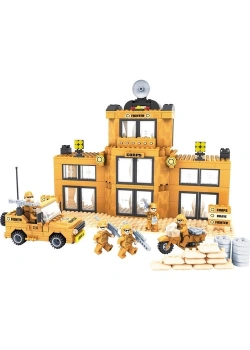 Bricks 367 Parça Asker Seti Lego