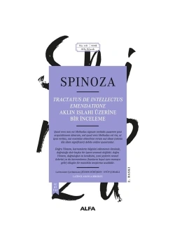 Spi̇Noza Aklın Islahi Üzeri̇Ne Bi̇R İnceleme Alfa