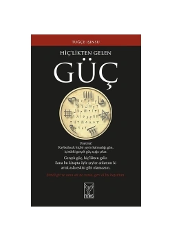 Hiçlikten Gelen Güç Tuğçe Işınsu Feniks Yayın