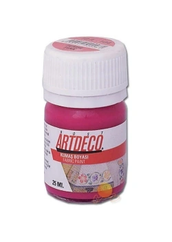 Lisans Artdeco Kumaş Boyası 25Ml. Nıght Blue Gece Mavisi  Lv-Y-010A-60