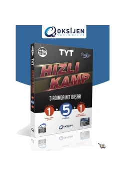 Oksijen Tyt Hızlı Kamp Kitabı