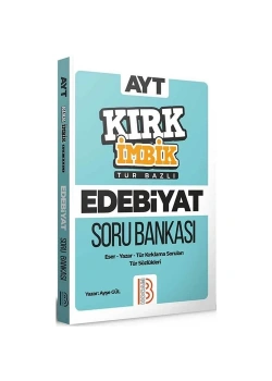 Ayt Edebiyat Soru Bankası  Benim Hocam