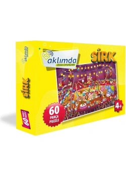 Si̇R 60 Parça Puzzle Aklımda Zeka Oyunlari