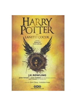 Harry Potter Ve Lanetli Çocuk   Yky