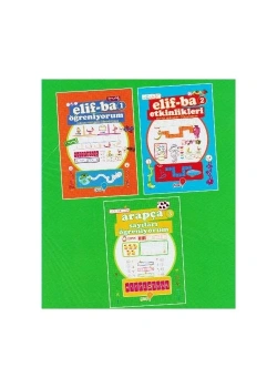 Elifba  Öğreniyorum  Ve Etkinlikleri  Arapça Sayıları Öğreniorum 3 Kitap   Ensar