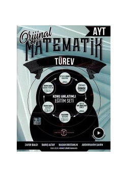 Orijinal Ayt Matematik Türev Konu Anlatım