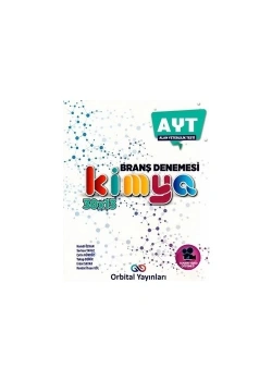 Orbital Ayt Kimya 30X13 Branş Denemeleri