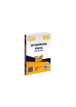 Dakika 9.Sınıf 20 Dakikada Kimya Soru Bankası