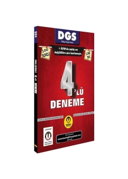 Tasarı Dgs 4 Çözümlü Deneme
