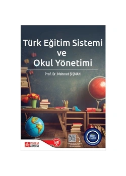 Pegem Türk Eğitim Sistemi Okul Yönetimi-Mehmet Şişman