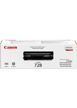 Canon Crg-728 Mono Laser Toner 2.100 Sayfa Siyah  54760