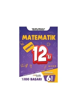 Onburda 6.Sınıf Matematik 12 Deneme