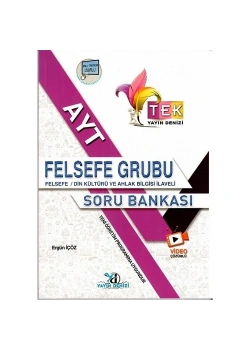 Ayt Felsefe Grubu Soru Bankası   Yayındenizi