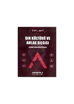 Avantaj Tyt Ayt Din Kültürü Konu Anlatım Kitabı