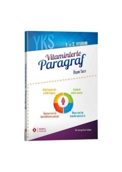 Sonuç Vitaminlerle Paragraf Ösym Tarzı