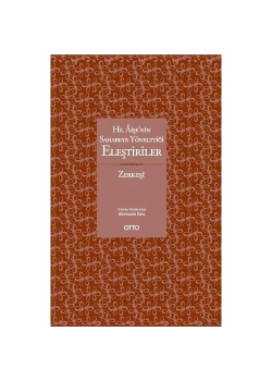 Hz.Aişenin Sahabeye Yönelttiği Eleştiriler Ciltli Otto