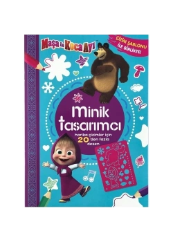 Maşa İle Koca Ayı Minik Tasarımcı  Doğan Egmont