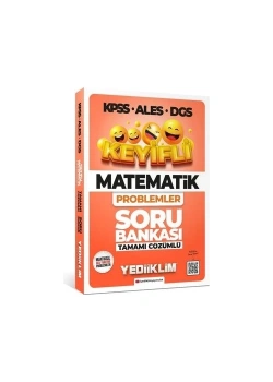 Kpss Ales Dgs Matematik Problemler Çözümlü Soru Bankası  Yediiklim