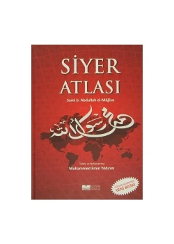 Siyer Atlası Abdullah Elmağlus Büyük Boy Ciltli    Siyer