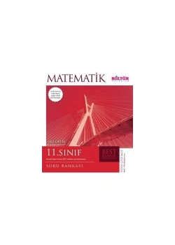 11.Sınıf Matematik Soru Bankaı   Kültür