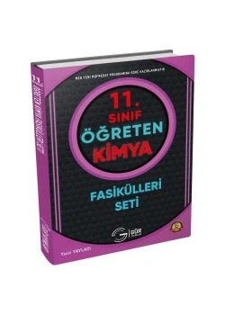 Gür 11.Sınıf Kimya Konu Özetli Soru Bankası Seti