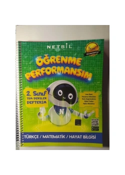 Netbil 2.Sınıf Tüm Dersler Defteri