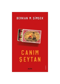 Canim Şeytan Berkan Şi̇Mşek Alfa Basım