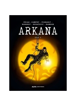 Arkana Çi̇Zgi̇ Roman Ci̇Lt-1 Alfa