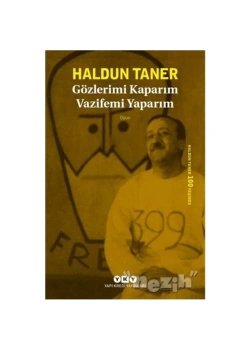 Gözlerimi Kaparım Vazifemi Yaparım  Haldun Taner  Yapı Kredi