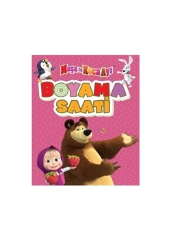 Maşa İle Koca Ayı Boyama Saati