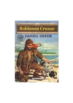 Robi̇Nson Crusoe. Daniel Defoe- Anoni̇M