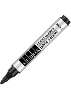 Südor Kullanat Tahta Kalemi Yuvarlak Uç Siyah Mb08-1