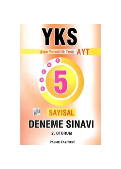 Palme Yks Ayt Sayisal 5 Deneme 2.Oturum