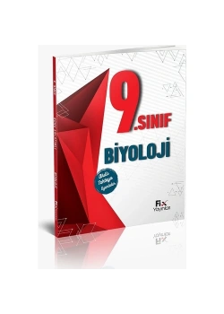 9.Sınıf Biyoloji Konu Anlatım   Fixyayın