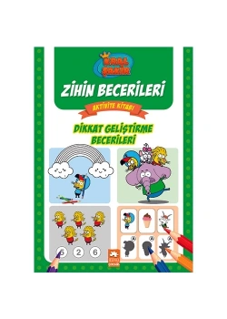 Kral Şakir Zihin Becerileri Dikkat Geliştirme Becerileri