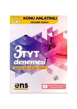 Ens Destek 3 Tyt Denemesi