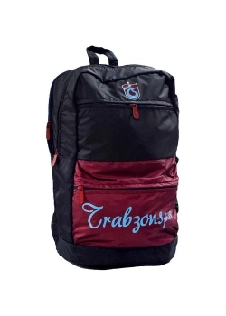 Trabzonspor Paraşüt Kumaş Trend Bordo Cepli Sırt Çantası 23272 Me Çanta