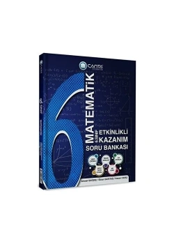 Çanta 6.Sınıf Matematik Kazanım Sıralı Soru Bankası