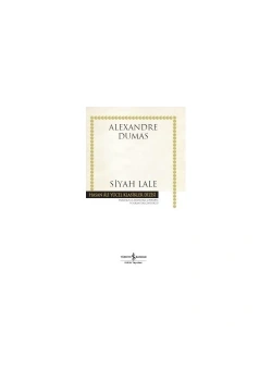 Siyah Lale Alexandra Dumas   İş Bankası