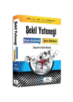 Şekil Yeteneği Konu Anlatım Soru Bankası Kpss Ales Dgs   İrem